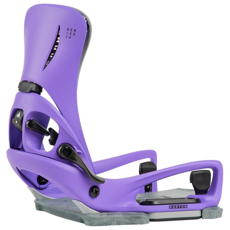 Burton Fix Snowboard Step On Genesis Est Purple Voltage Présentation