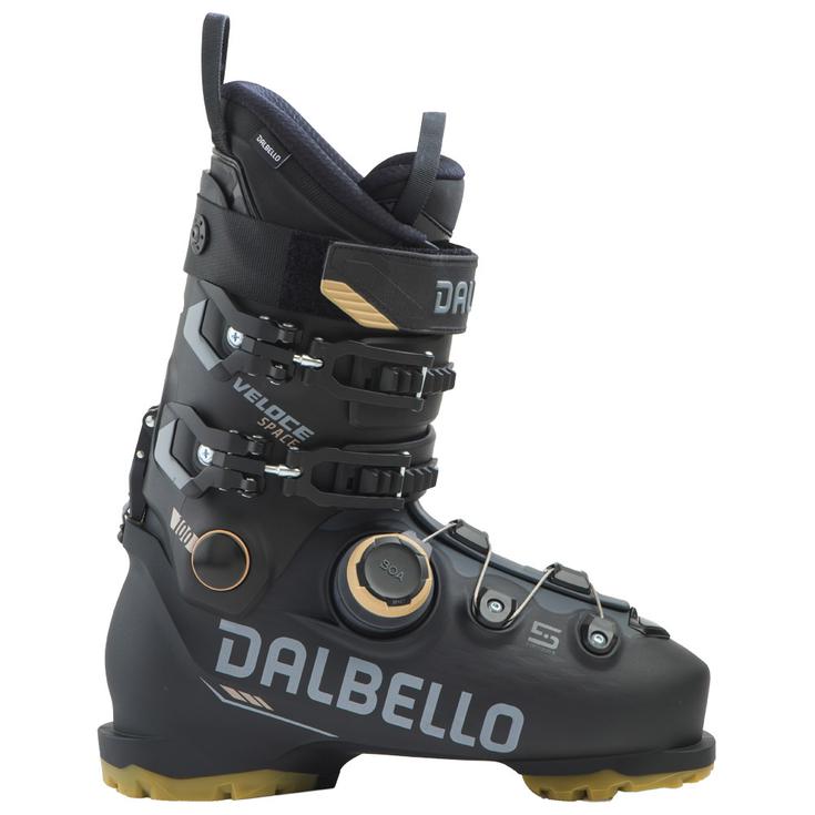 Dalbello Chaussures de Ski Veloce Space 100 Black Anthracite Côté