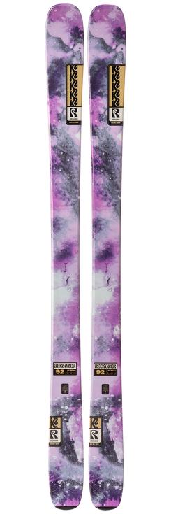 K2 Ski Alpin Reckoner 92 W Côté