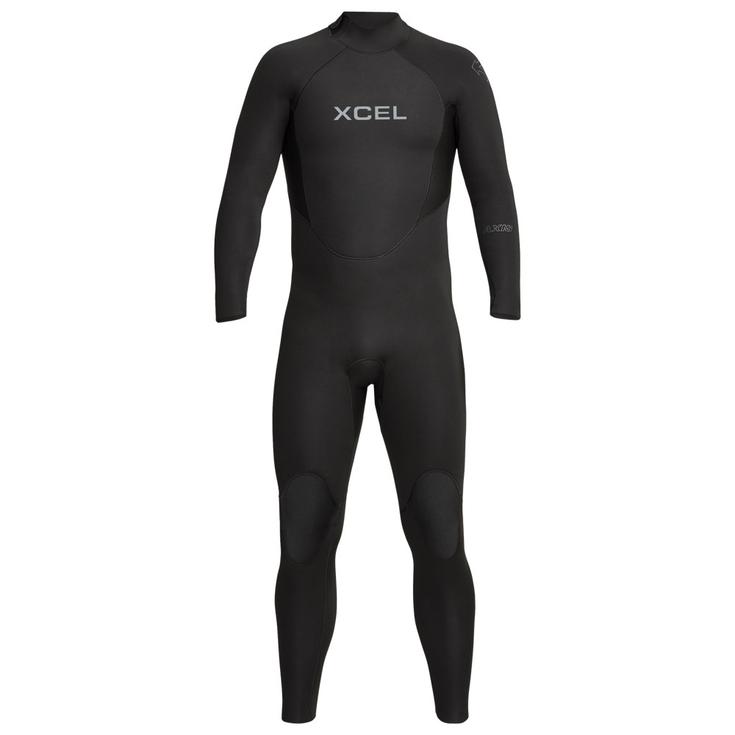 Xcel Combinaison Intégrale Axis Back Zip 5/4Mm Black Présentation