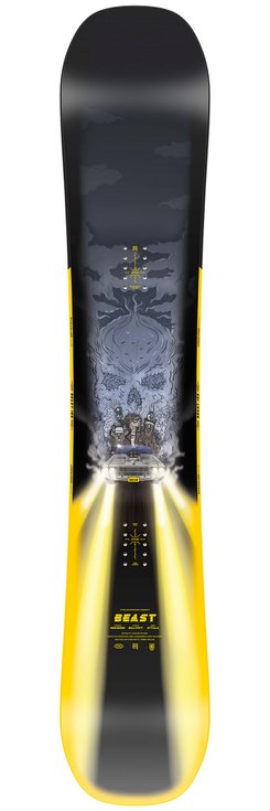 Nitro Planche Snowboard Beast Dos