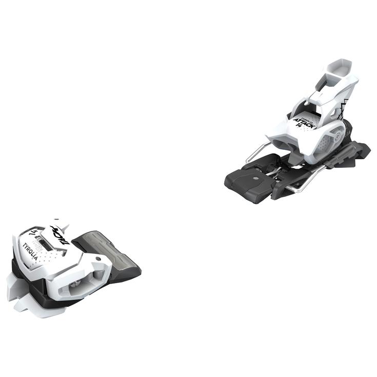 Tyrolia Fix Ski Attack 14 Gw Br.110 Matt White Présentation