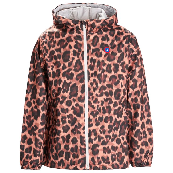Flotte Blouson Street Passy Print New Leopard Présentation