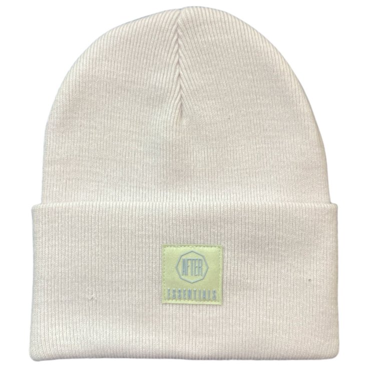 After Essentials Bonnet Spotted Beanie Pale Pink Présentation