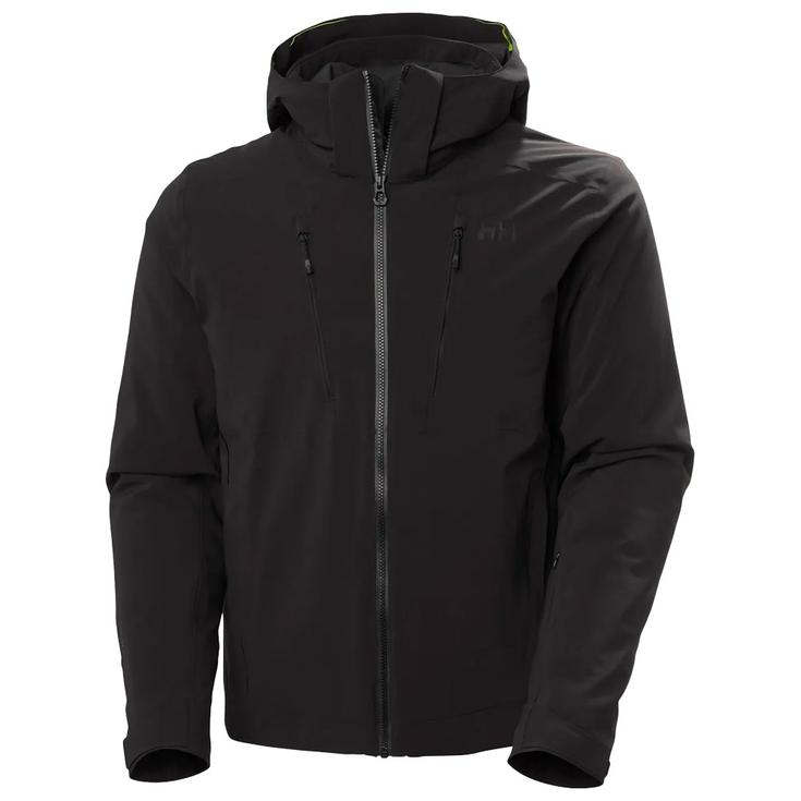 Helly Hansen Blouson Ski Alpha 4.0 Black Présentation