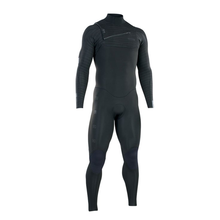 Ion Combinaison Intégrale Seek Core 3/2 Front Zip Black Présentation