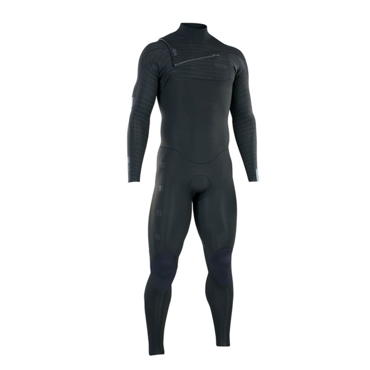 Ion Combinaison Intégrale Manches Longues Seek Core 3/2 Ls Front Zip Black Présentation