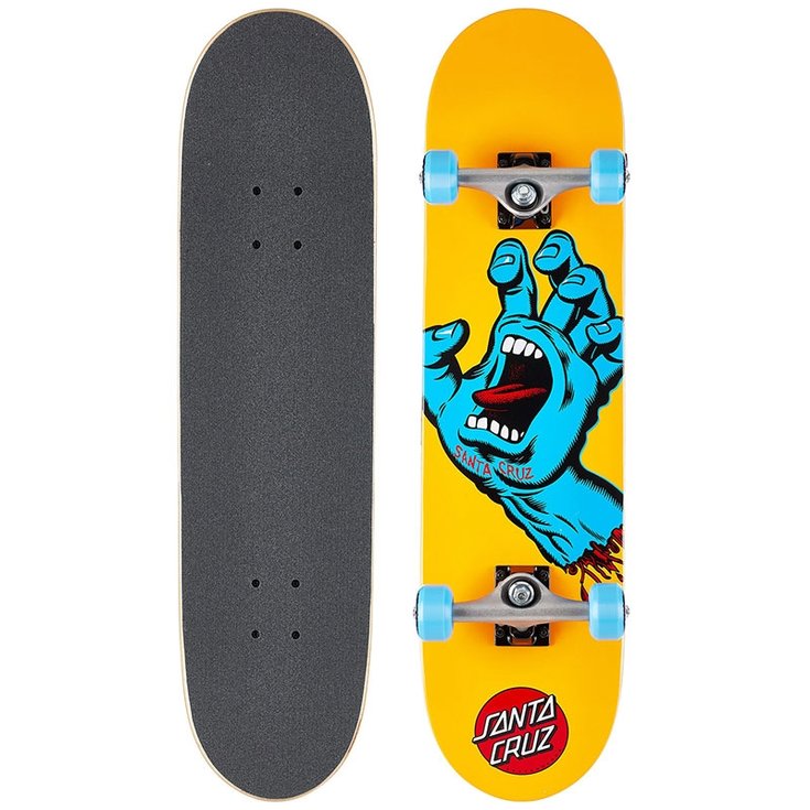 Santa Cruz Skate Skateboard Santa Cruz Screaming Hand - 7.80" - Sans 