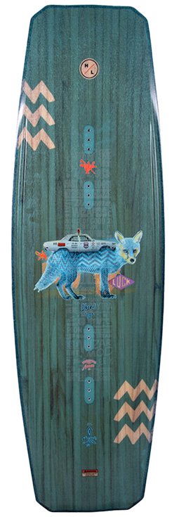 Hyperlite Board Wake Hl Union - 138 Présentation