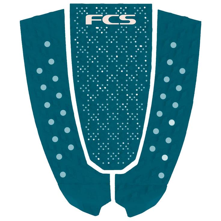 Fcs Pad Surf T-3 Pin Eco Tidal Teal Présentation