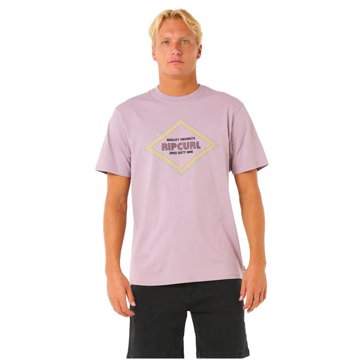 Rip Curl Tee-shirt Surf Revival Yo Mumma Smokey Grape Présentation
