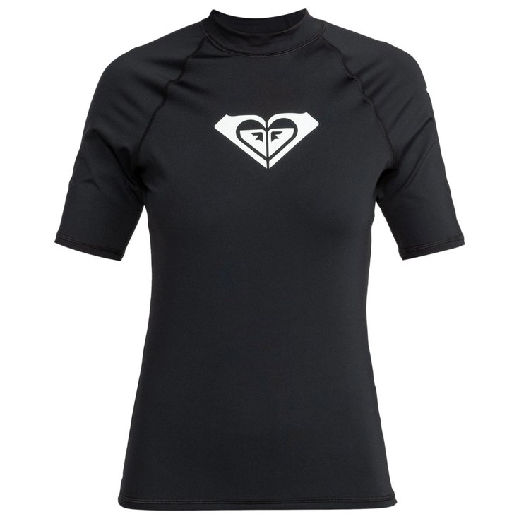 Roxy Top Manches Courtes Whole Hearted SS Anthracite 