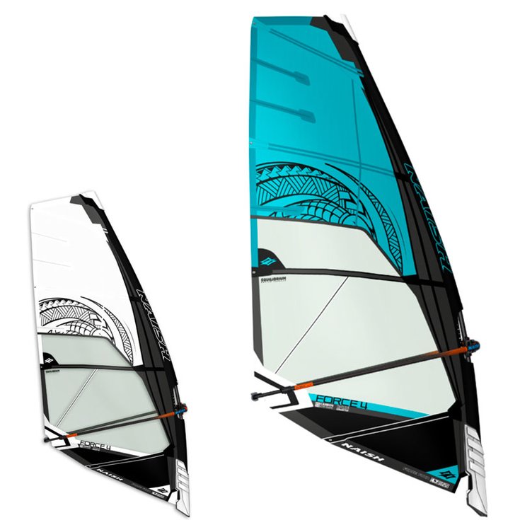 Naish Voile de Windsurf Force IV 2021 Côté