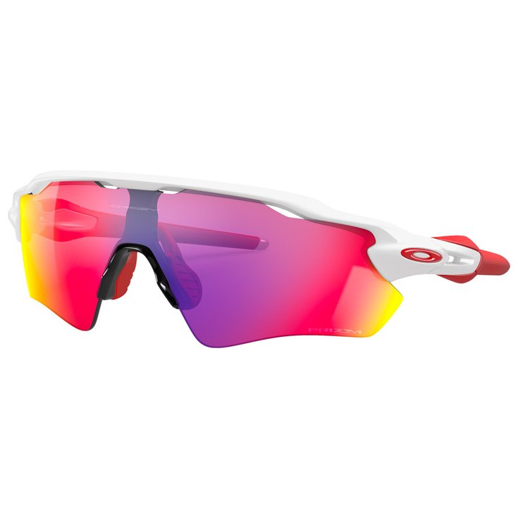 Oakley Lunettes de soleil Radar Ev Path Polished White Prizm Road Présentation