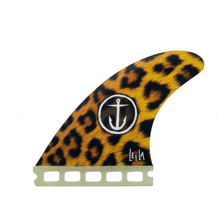 Captain Fin Ailerons Surf Leila Hurst Cheetah Présentation