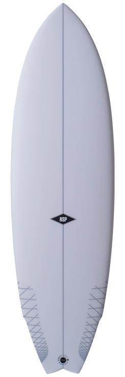 Nsp Planche Surf Protech 2 Kingfish Côté