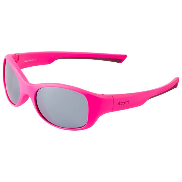 Cairn Lunettes de soleil Aloha Mat Neon Pink Sour Cherry 