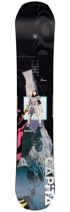Capita Planche Snowboard Defenders Of Awesome - 150 Présentation