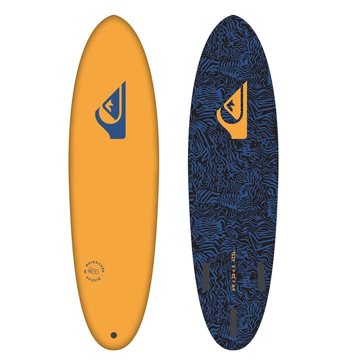 Quiksilver Board de Surf Discus - Orange Côté