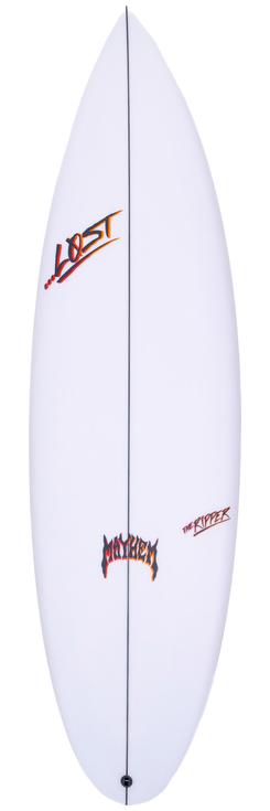 Lost Planche Surf The Ripper Round White Présentation
