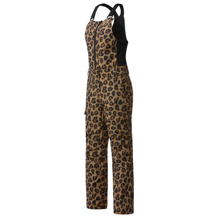 Picture Pantalon Ski Brita Bib Wild Spot Print Présentation