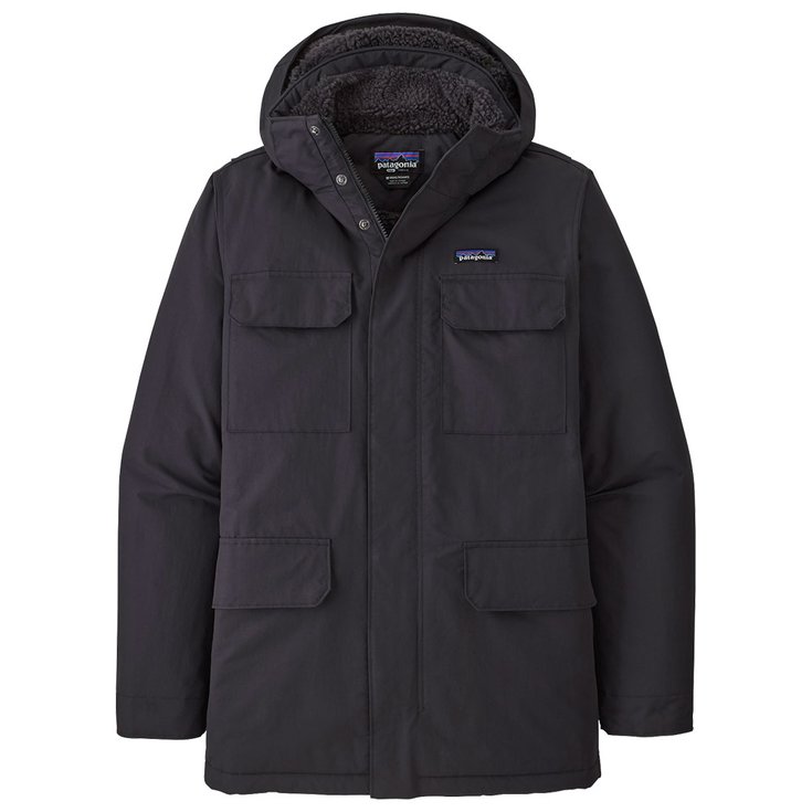 Patagonia Blouson Street Isthmus Parka Black Présentation