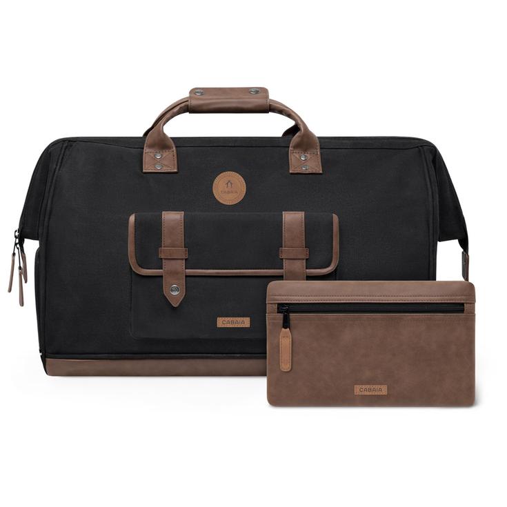 Cabaia Sac de voyage Duffle Bag 36L Waxed Cotton Trogir Présentation