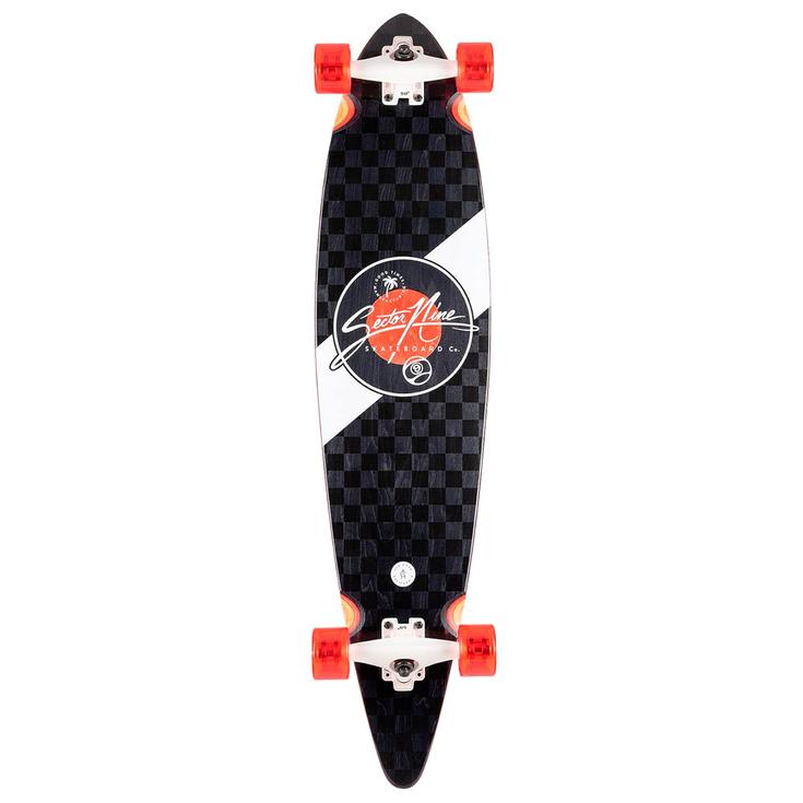 Sector 9 Skate Longboard Mosaic Ledger 