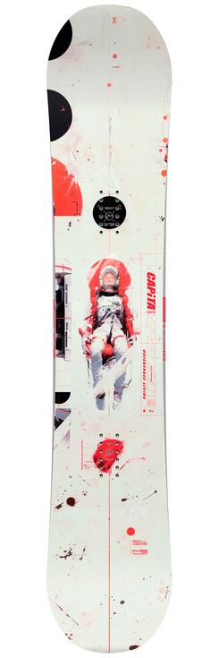Capita Planche Snowboard Outerspace Living Dos