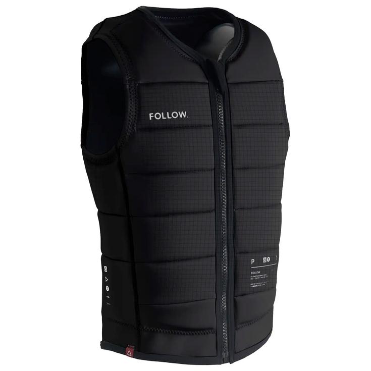 Follow Impact Vest P1 Traction Mens Black Présentation