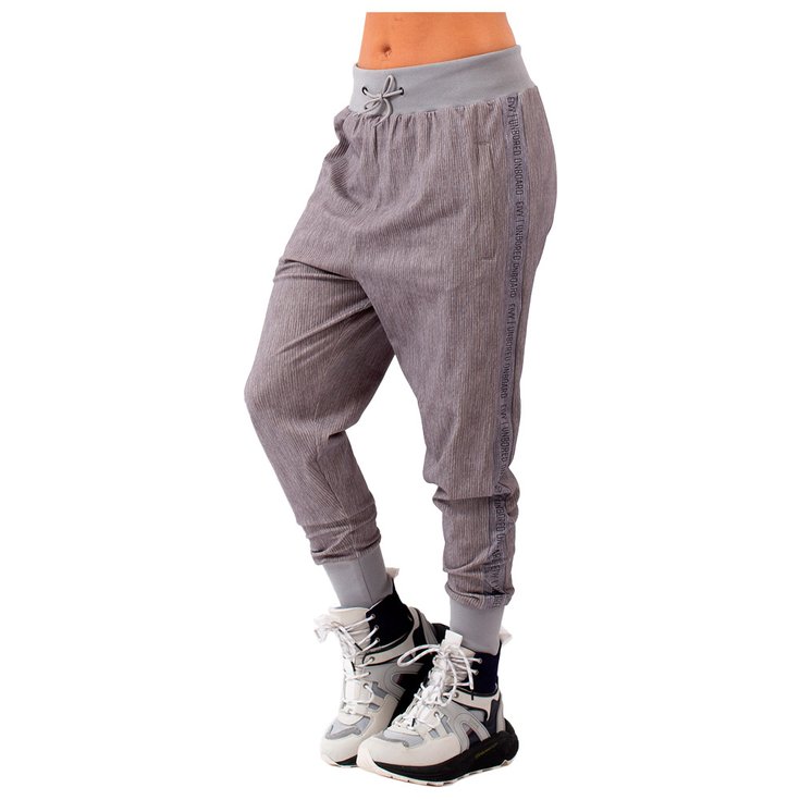 Eivy Sous-vêtement technique Harlem Rib Travel Pants Grey Melange Présentation