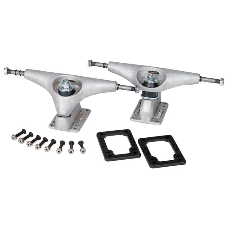 Carver Skateboards Trucks Skate Carver Truck Sets CX 6.5" Raw Présentation