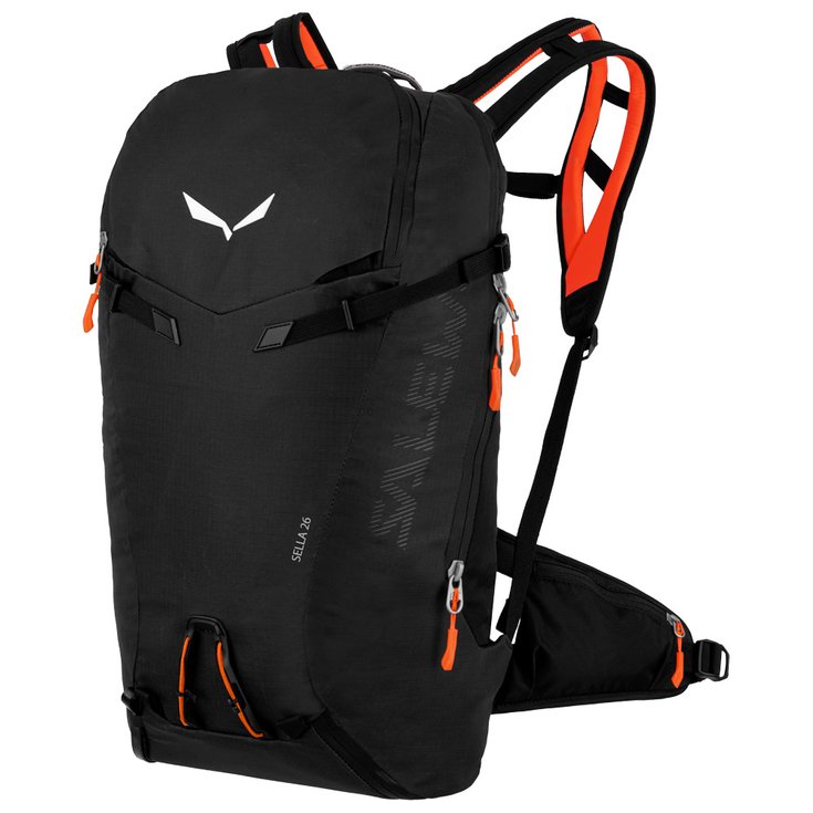 Salewa Sac à dos Sella 26 Black Out Présentation