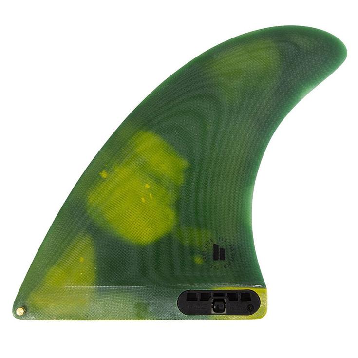 Fcs Ailerons Surf Dérive de Surf Sunday Single PG - Camo - US Box - 7'' Profil
