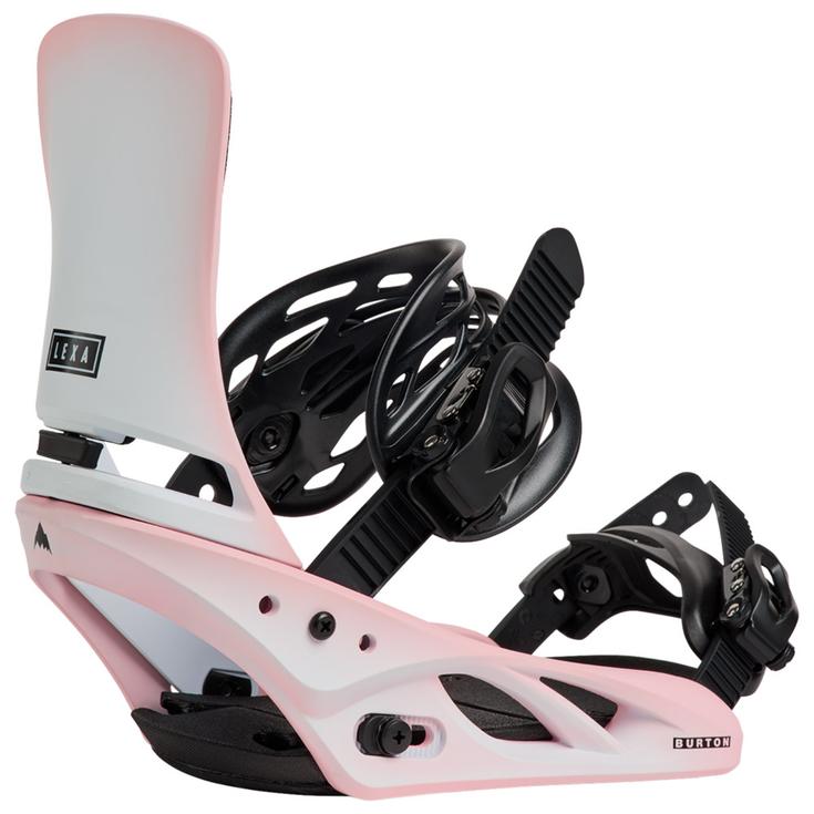 Burton Fix Snowboard Lexa Pink Outline Présentation