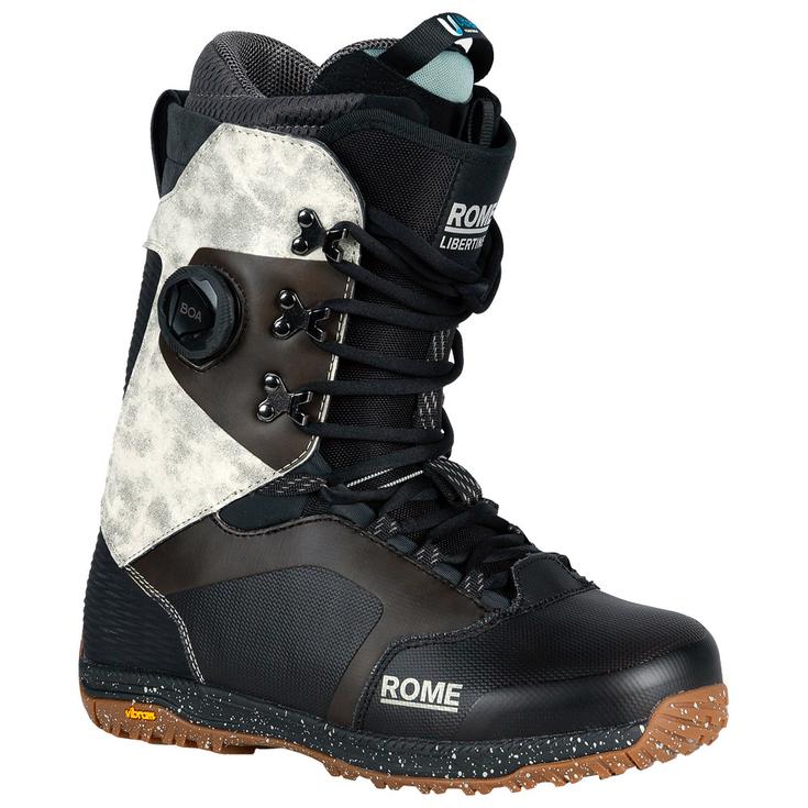 Rome Boots Libertine Hybrid Boa Côté