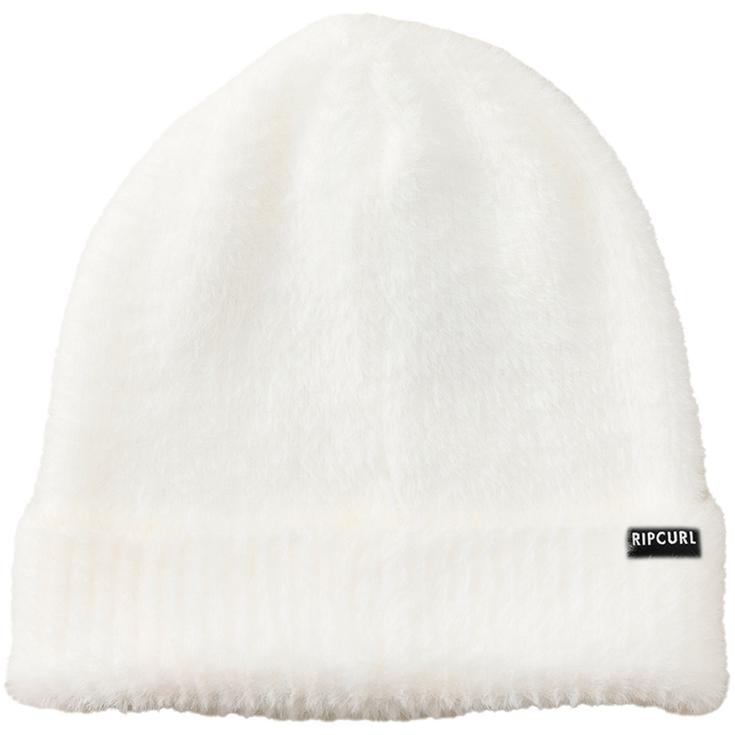 Rip Curl Bonnet Fuzzy Reg Beanie Off White Présentation
