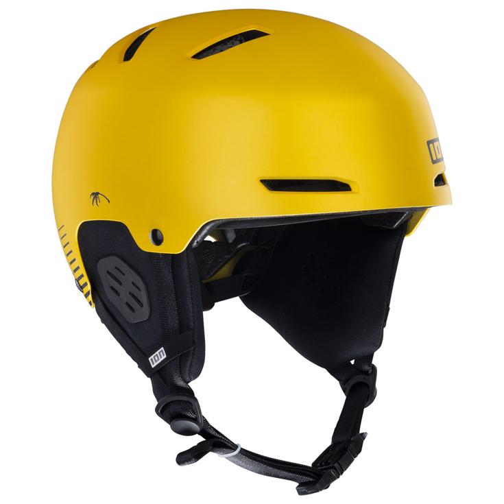 Ion Casque Nautique Slash Amp Helmet Mustard Présentation