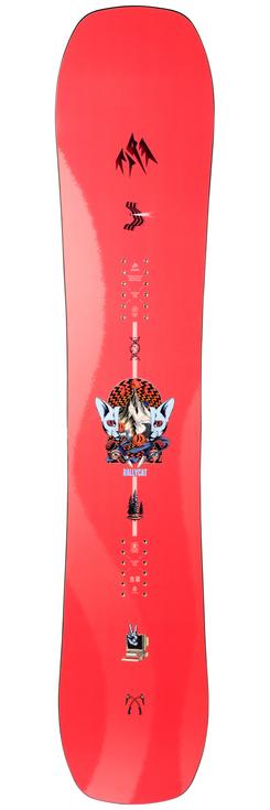 Jones Planche Snowboard Women's Rally Cat Dos