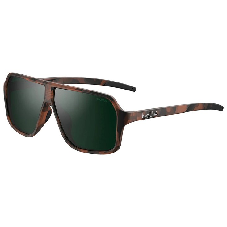 Bollé Lunettes de soleil Prime Dark Tortoise Matte Axis Polarized Présentation