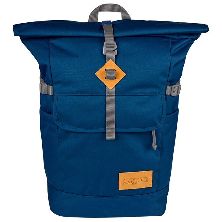 Jansport Sac à dos Hatchet Rolltop 31L Navy Présentation