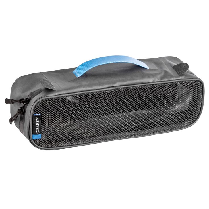 Cocoon Housse de stockage Packing Cube With Open Net Top 2.2L Grey Black Présentation