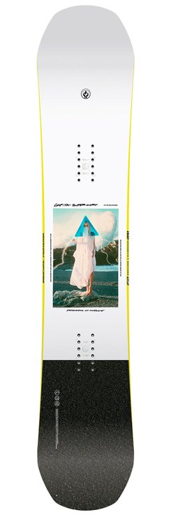 Capita Planche Snowboard Defenders Of Awesome - 148 Présentation