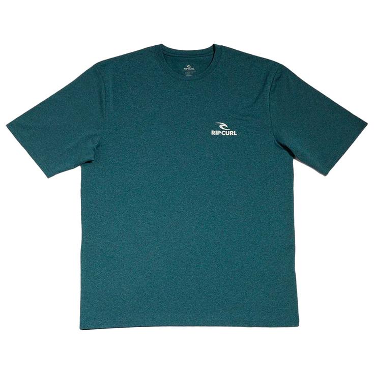 Rip Curl Top Manches Longues Stack Upf S/S Navy Marle Présentation