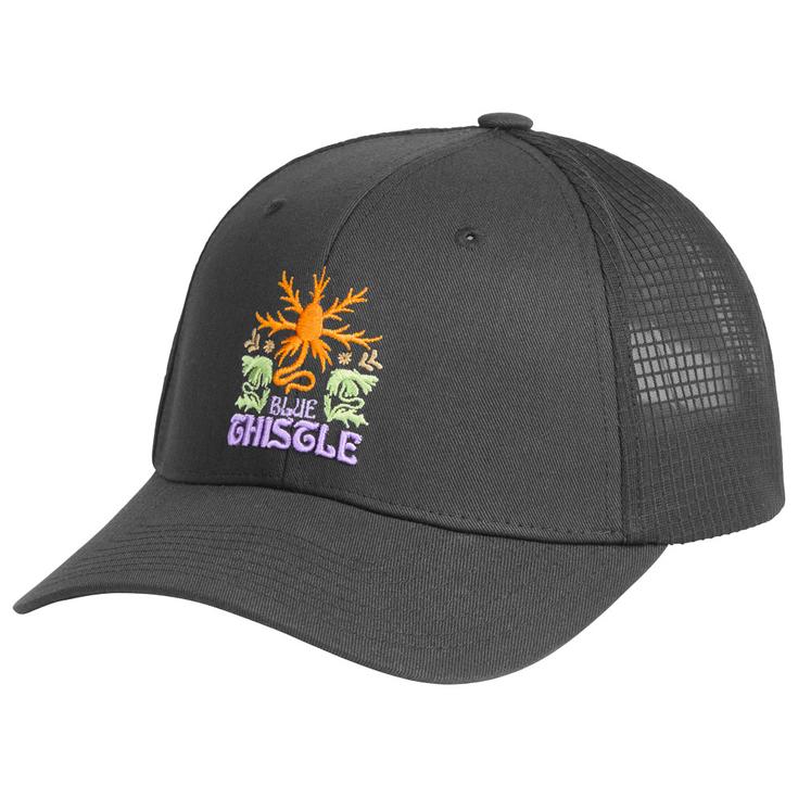 Picture Casquettes Kuldo Trucker Cap Black Présentation