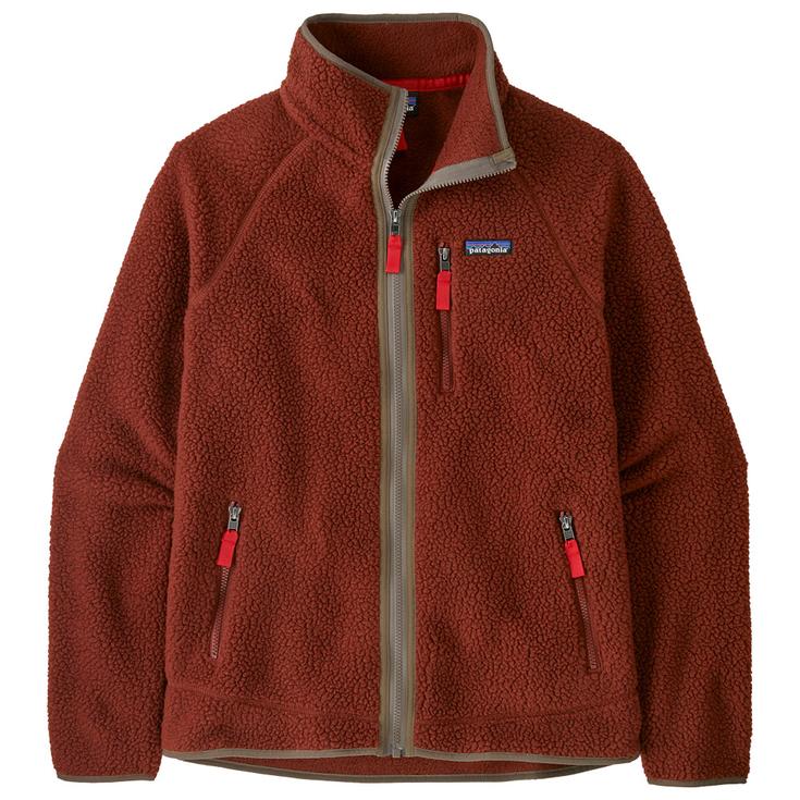 Patagonia Polaire Retro Pile Dried Vanilla Présentation