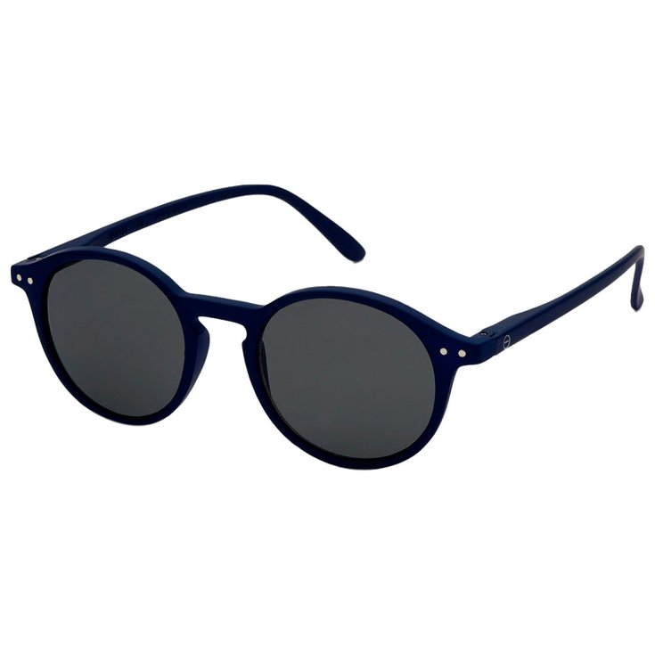 Izipizi Lunettes de soleil Sun #D Navy Blue Soft Grey Présentation
