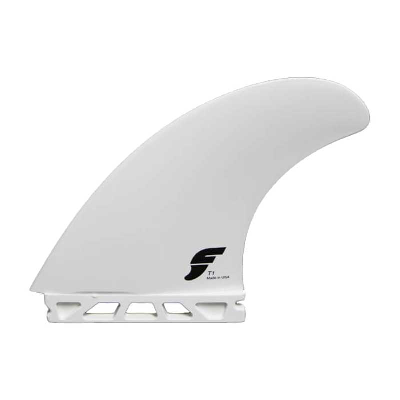 Futures Fins Ailerons Surf - FT1 Twin Thermotech White 