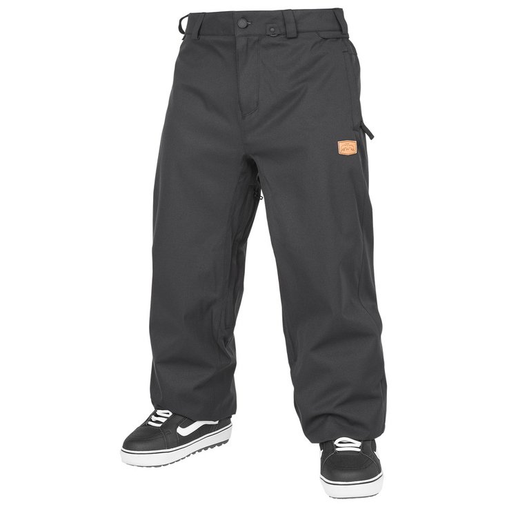 Volcom Pantalon Ski Arthur 20K Pant Black Présentation