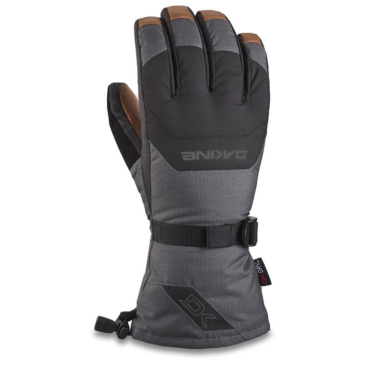 Dakine Gant Leather Scout Glove Carbon Présentation